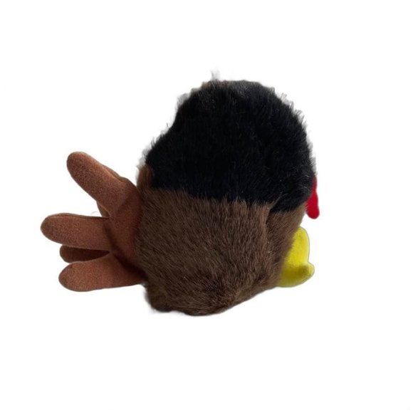 Puffins Thanksgiving Turkey Plush 6" NWT - Picture 4 of 5